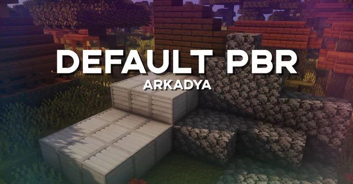 Minecraft по умолчанию PBR Package