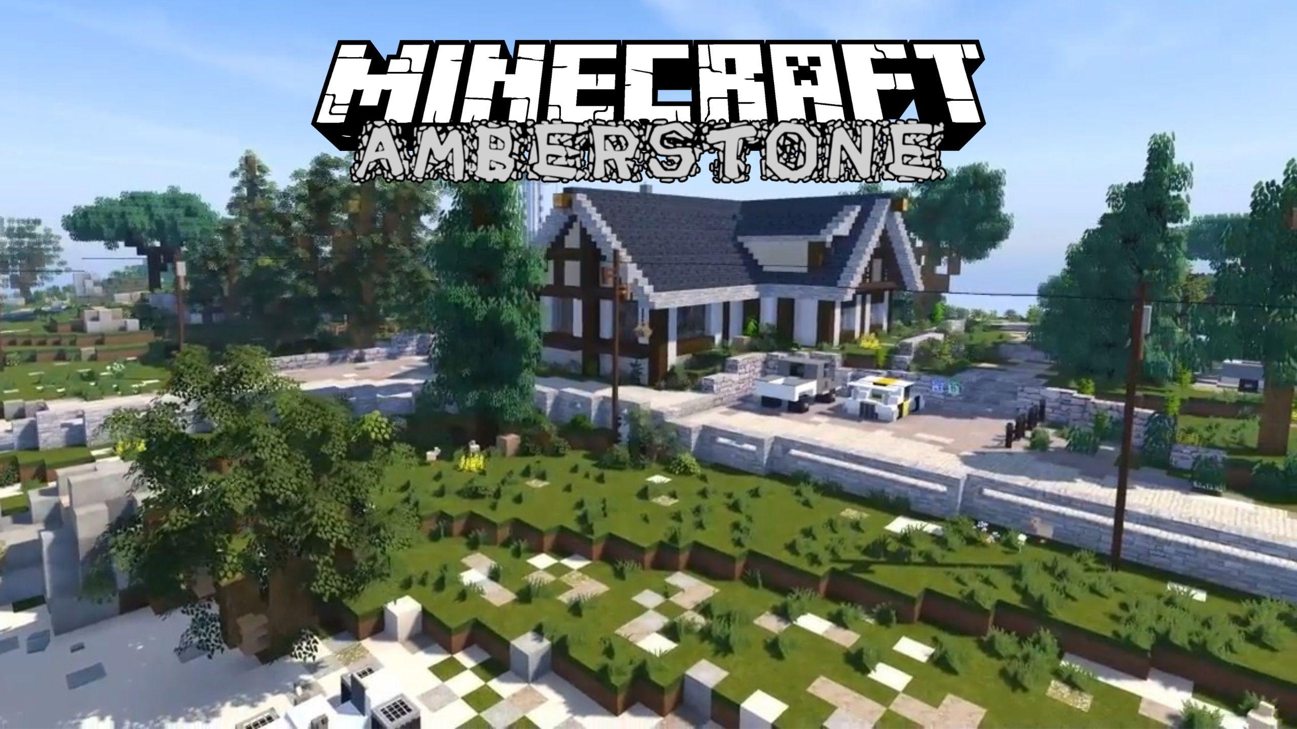 Paket Sumber Daya Amberstone Minecraft