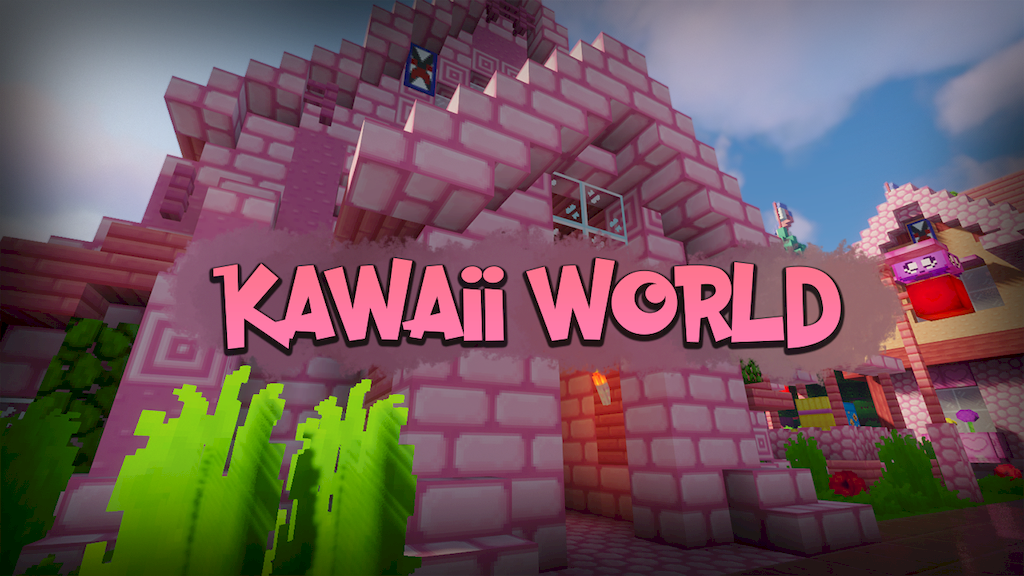 Minecraft Kawaii Package World Resource Package