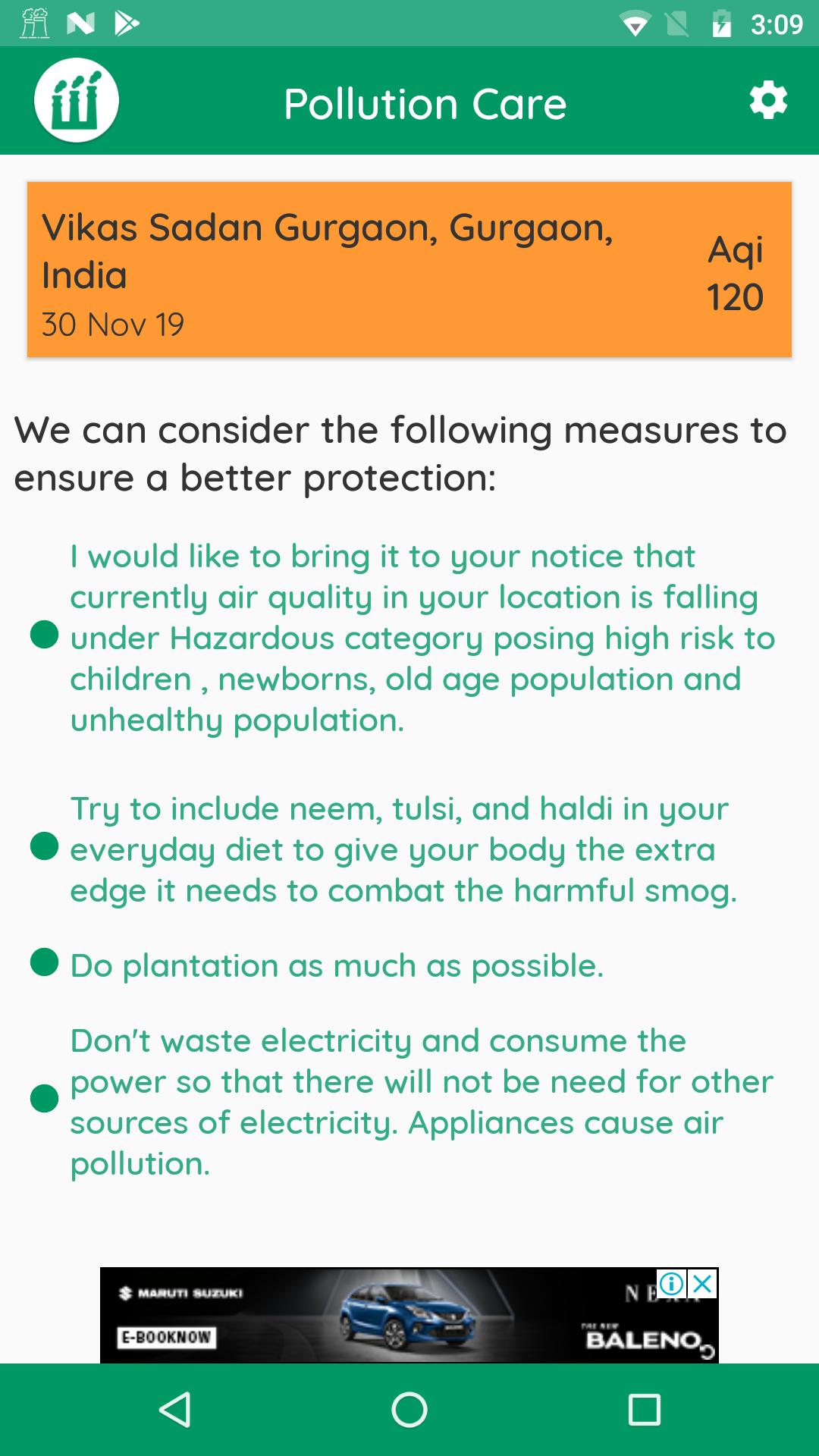 Pollution Care