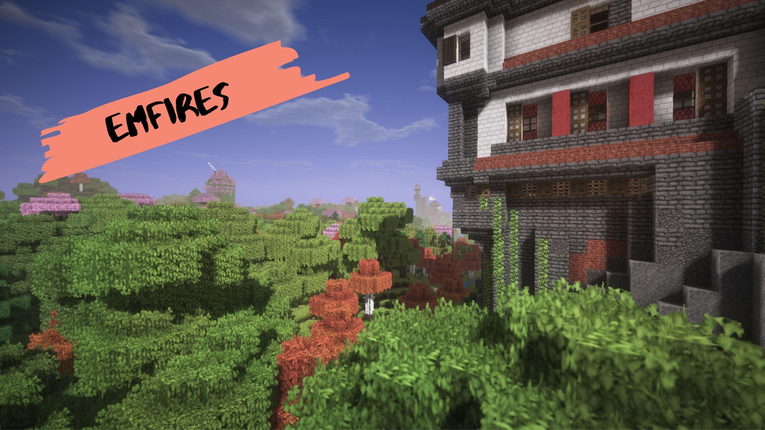 Minecraft emfires 리소스 패키지