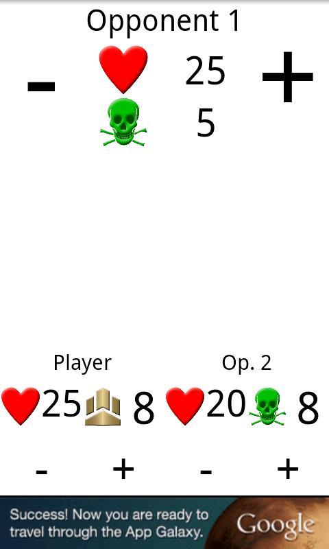 Magic Life Counter