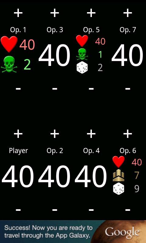 Magic Life Counter