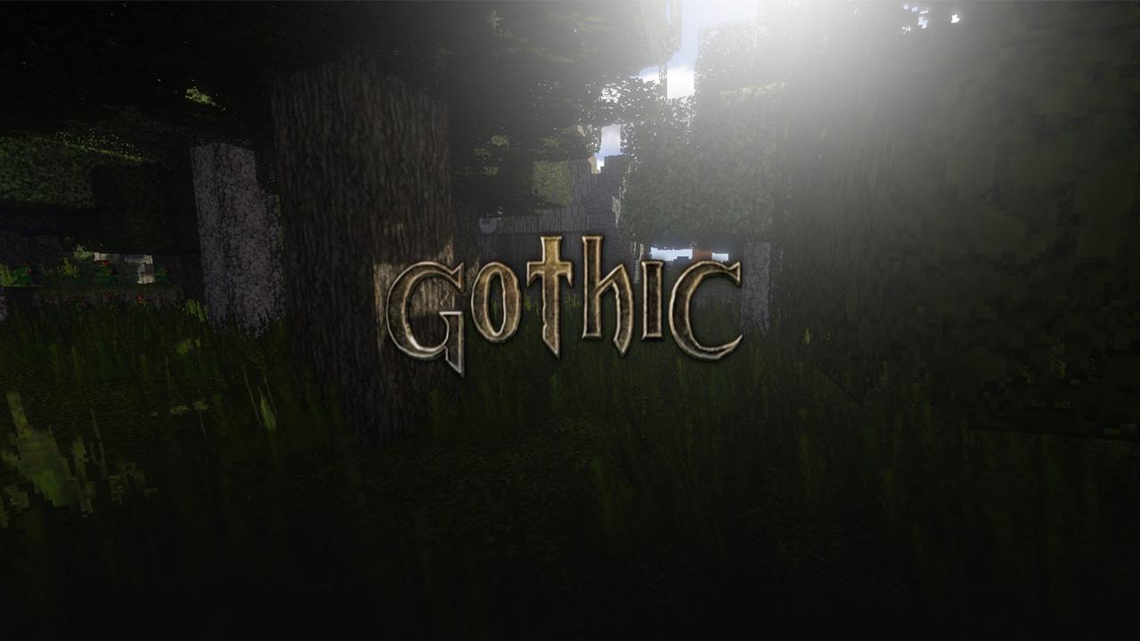 Paket Sumber Daya Gothic Minecraft