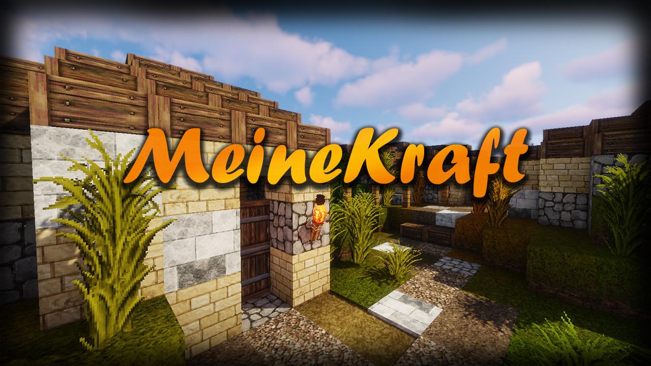 Ensemble de ressources Minecraft Meinkraft