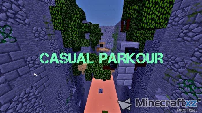 Peta parkour kasual parkour kasual