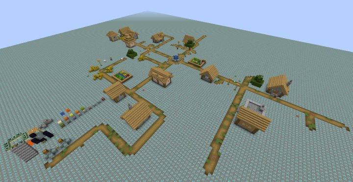 Minecraft Diamond Continent Survival Map Archiveダウンロード