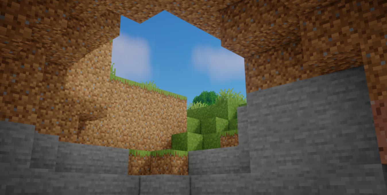 Minecraft Oceano Shaders | 1.12 조명 및 그림자 재료 팩