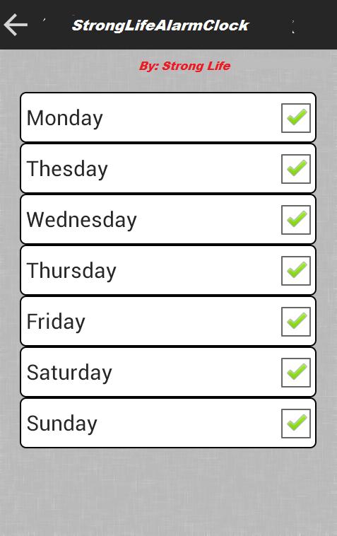 StrongLife Alarm