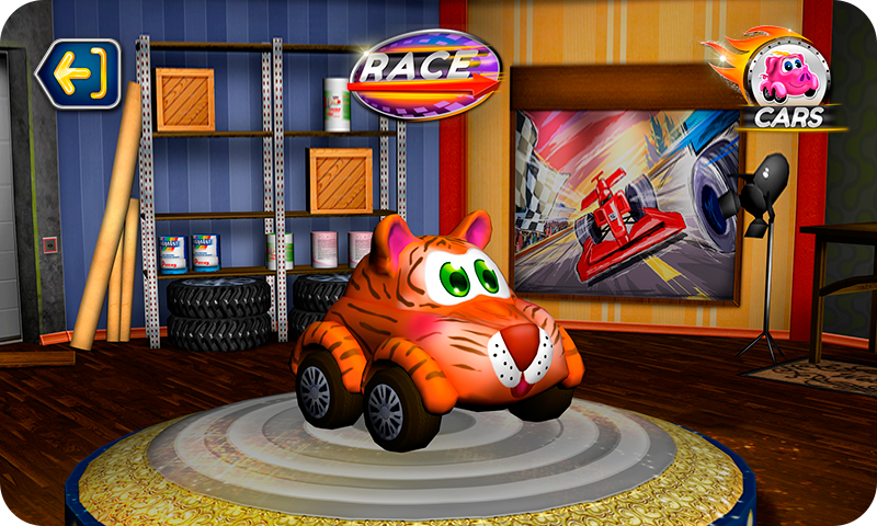 Kids - racing games