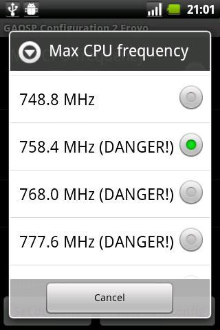 GAOSP Config 2.1