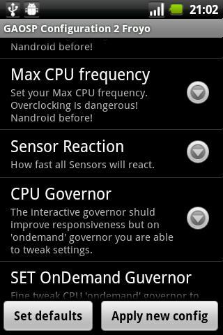 GAOSP Config 2.1