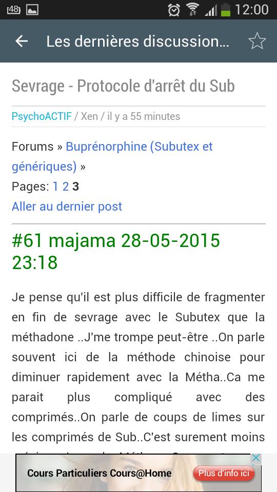 Psychoactif