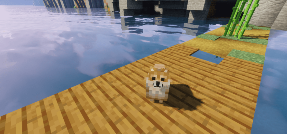 แพ็คเกจทรัพยากร Minecraft Pomeranians