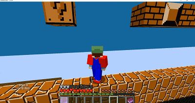 Paquete de mapa de Minecraft Super Mary