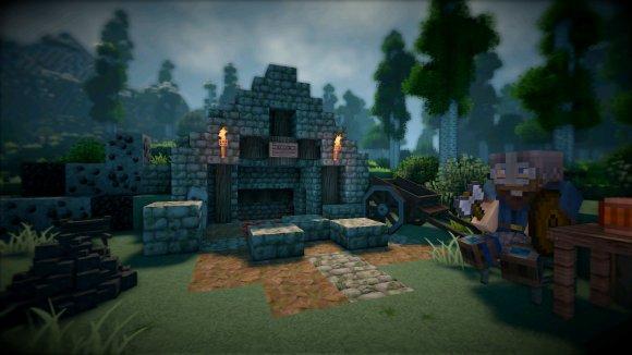 Minecraft Cassetia 대륙 RPG 맵