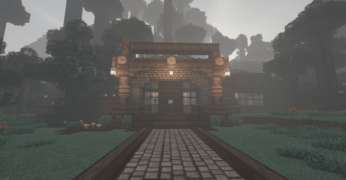 แพ็ควัสดุชุดพื้นผิวของ Minecraft Remix