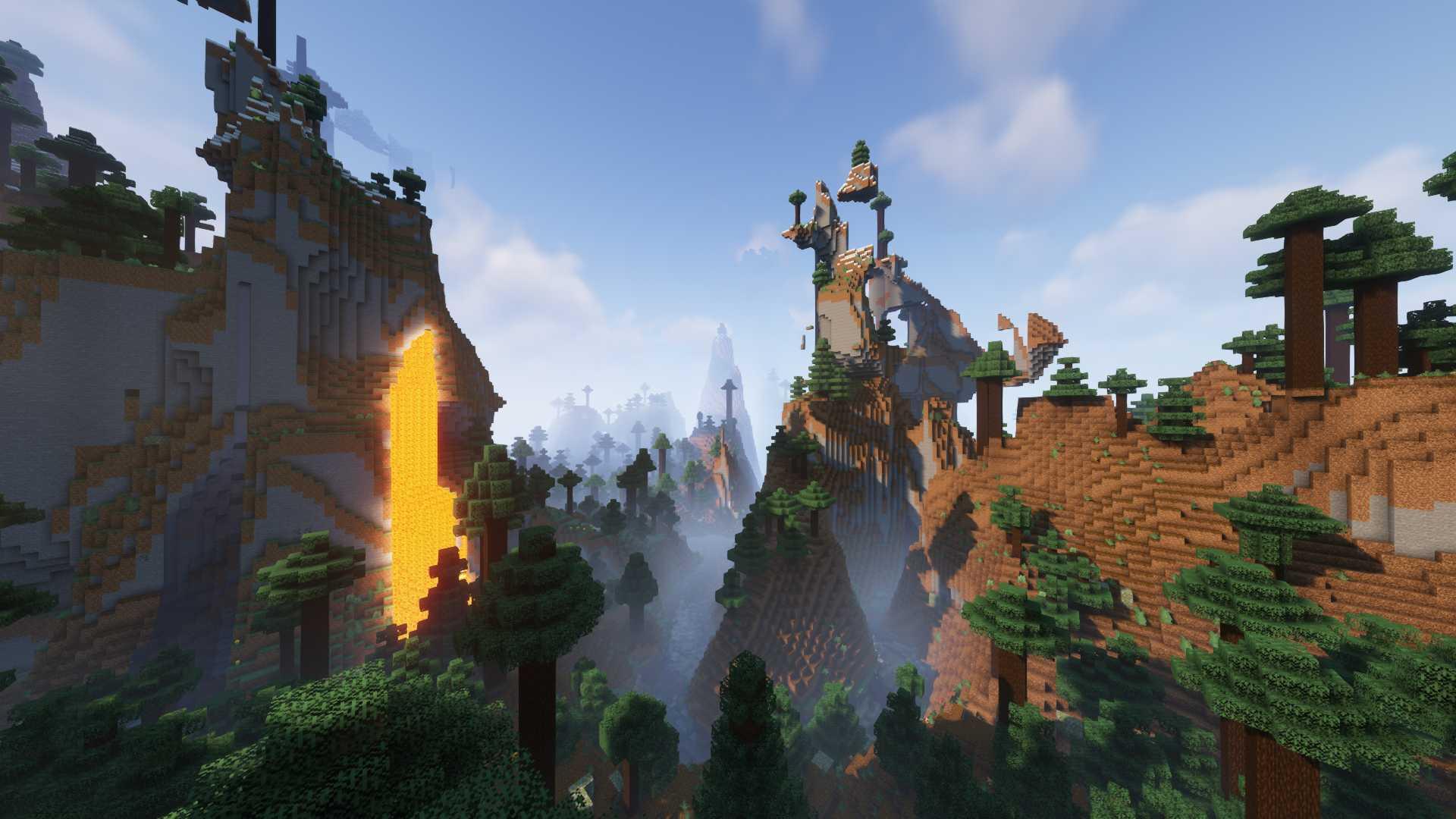 Minecraft Shaders Complementary Light and Shadow | 1.17.x-1.19.x