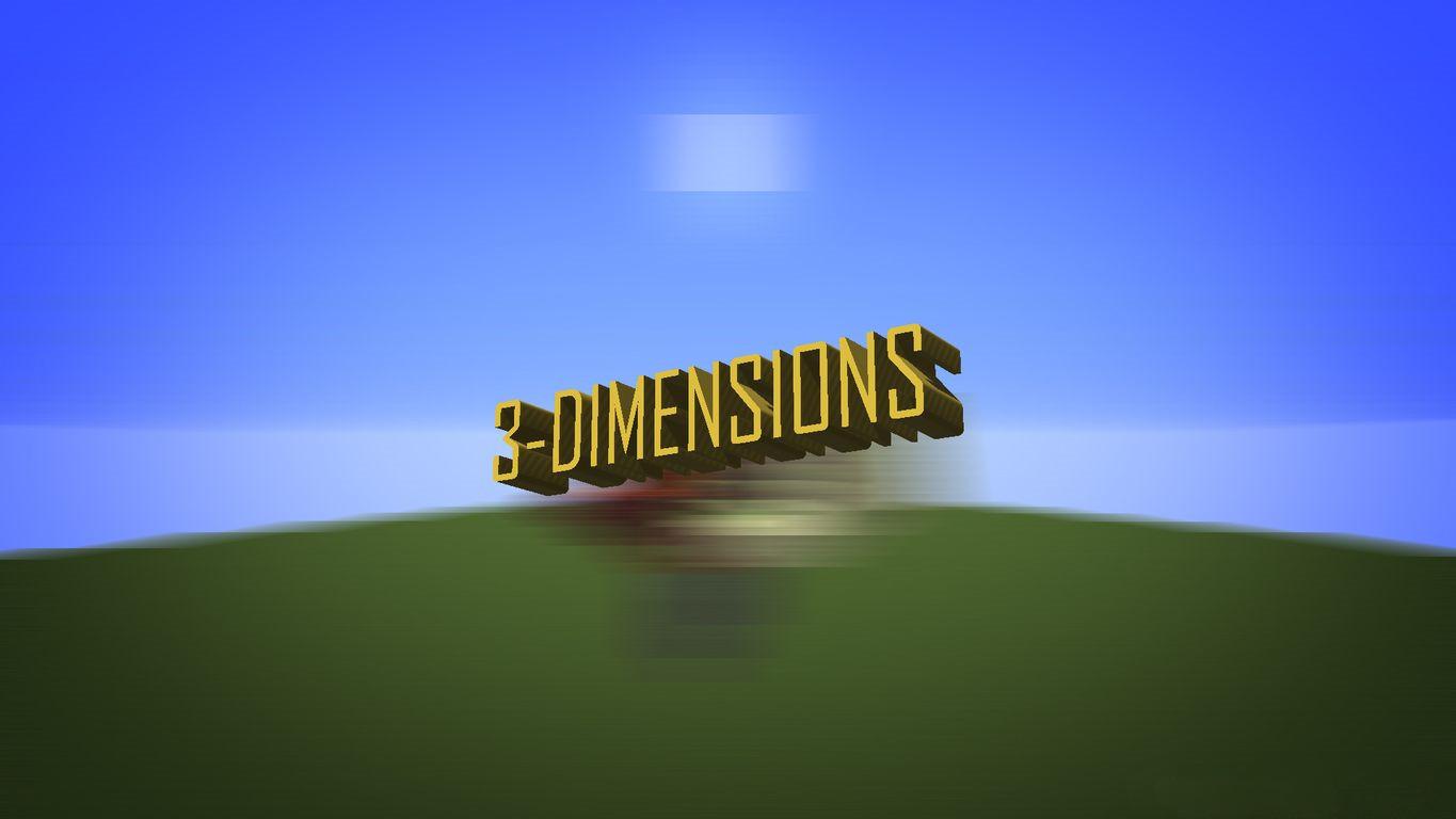 Peta 3D Minecraft (3 Dimensi Peta) | Minecraft 1.15.2 Versi