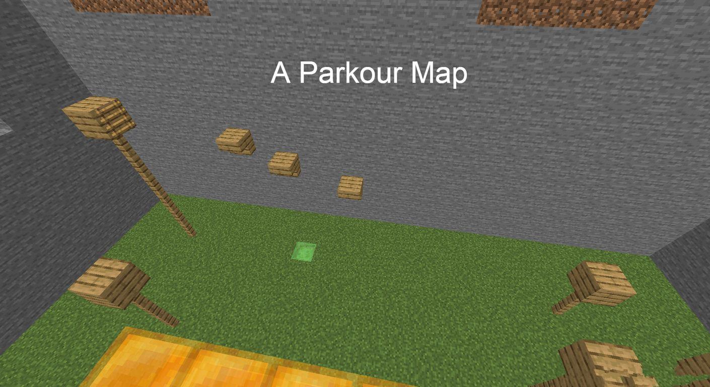 Parkour Map | Minecraft เวอร์ชัน 1.16.4