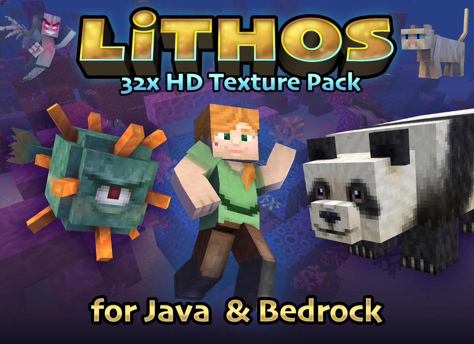 Minecraft Lithos : 핵심 재료 팩 | 1.6-1.19