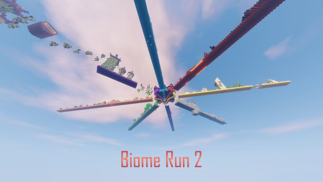 Biome Run 2: إعادة تسجيل الخريطة