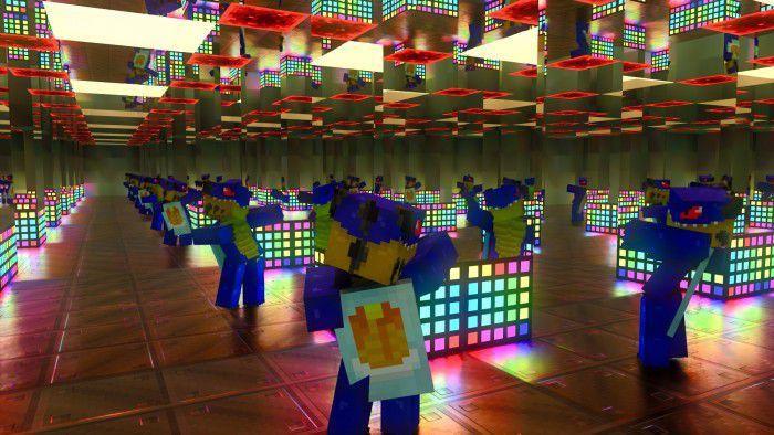 Minecraft الفانيليا وزارة الدفاع