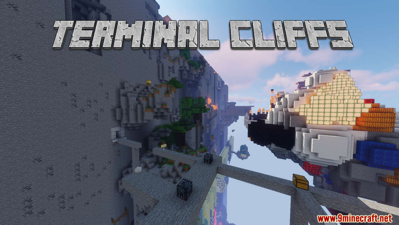 Terminal Cliffs Map | Minecraft Versi 1.16.4
