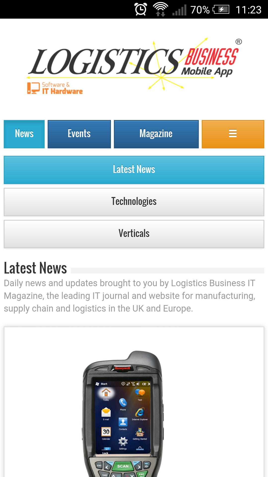Logistics Business
