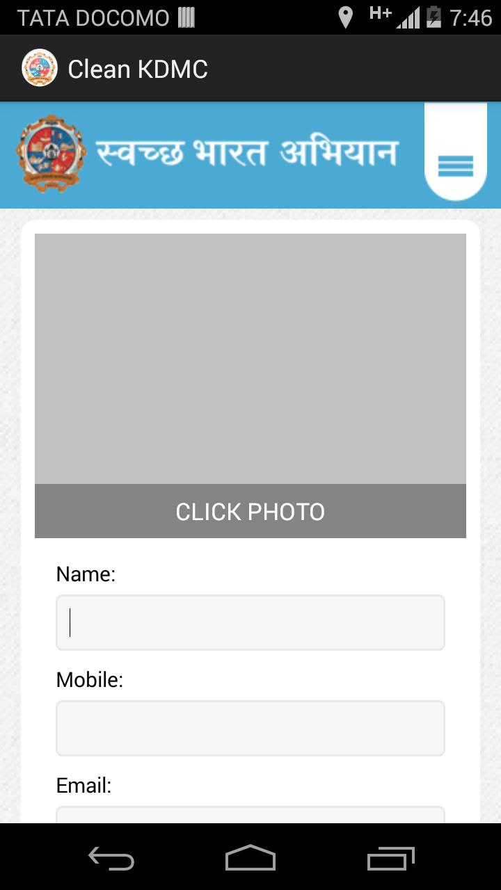 Clean KDMC