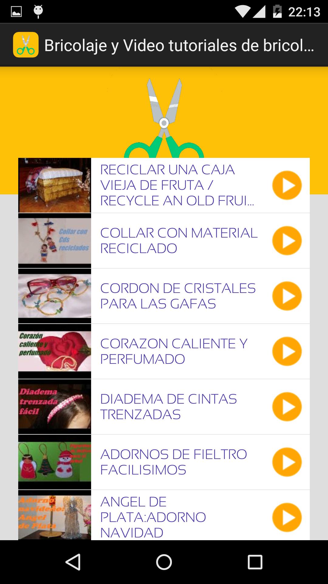 Video DIY Crafts