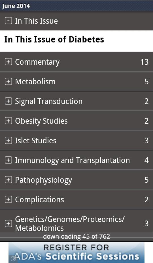ADA Journals