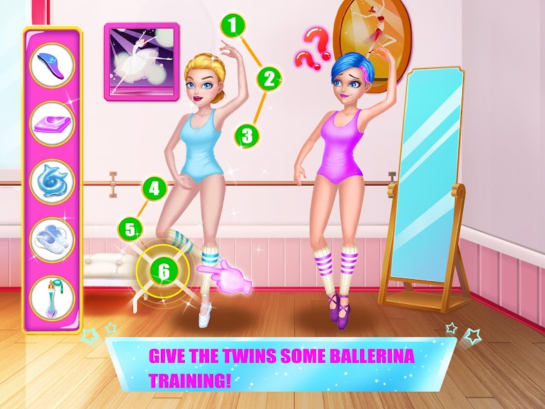 Twin Sisters Ballerina: Dance,