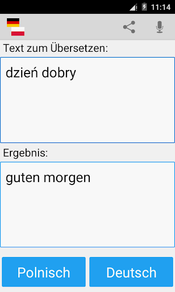 German Polish Translator