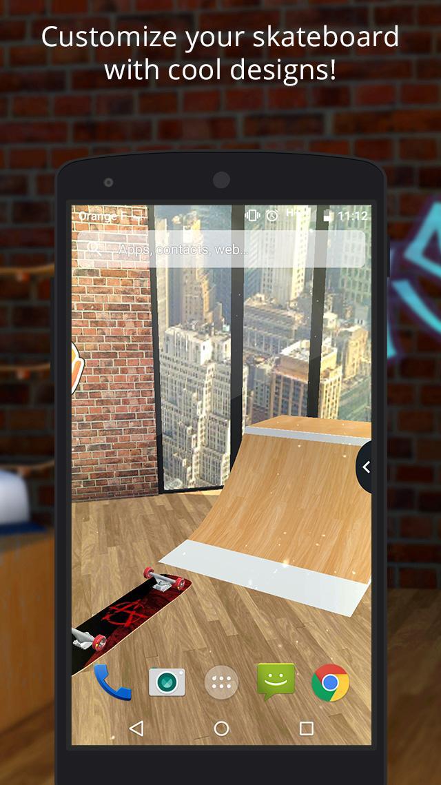 UR 3D Skateboard City Theme