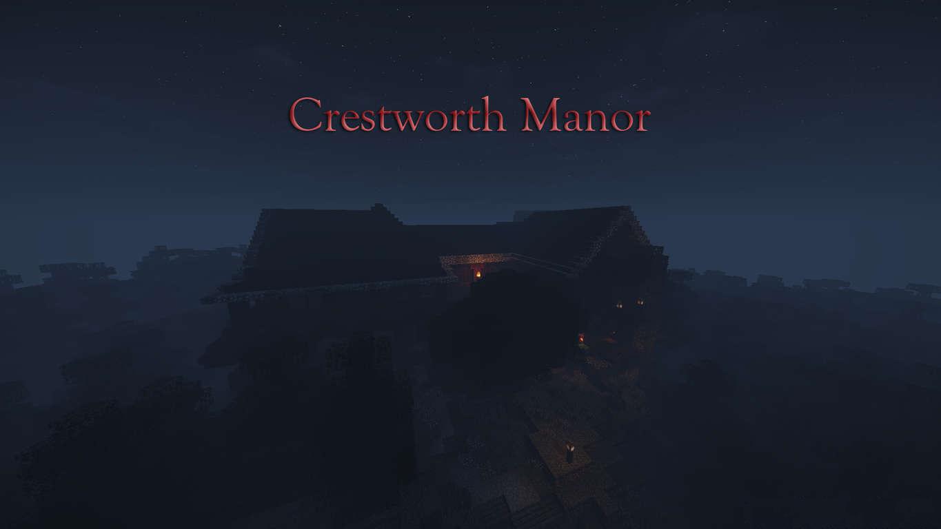 Crestworth Manor Map |