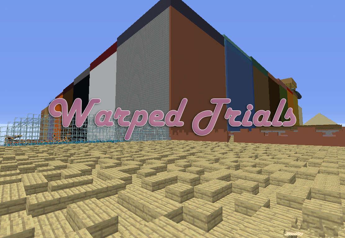 Warped Trails Karte | Minecraft Version 1.16.4