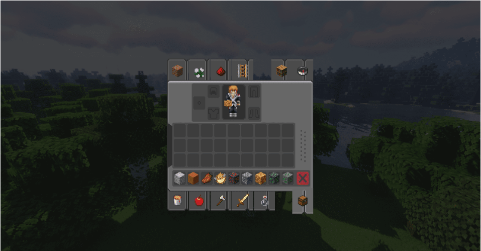 Пакет ресурсов интерфейса интерфейса Minecraft Cobblemon