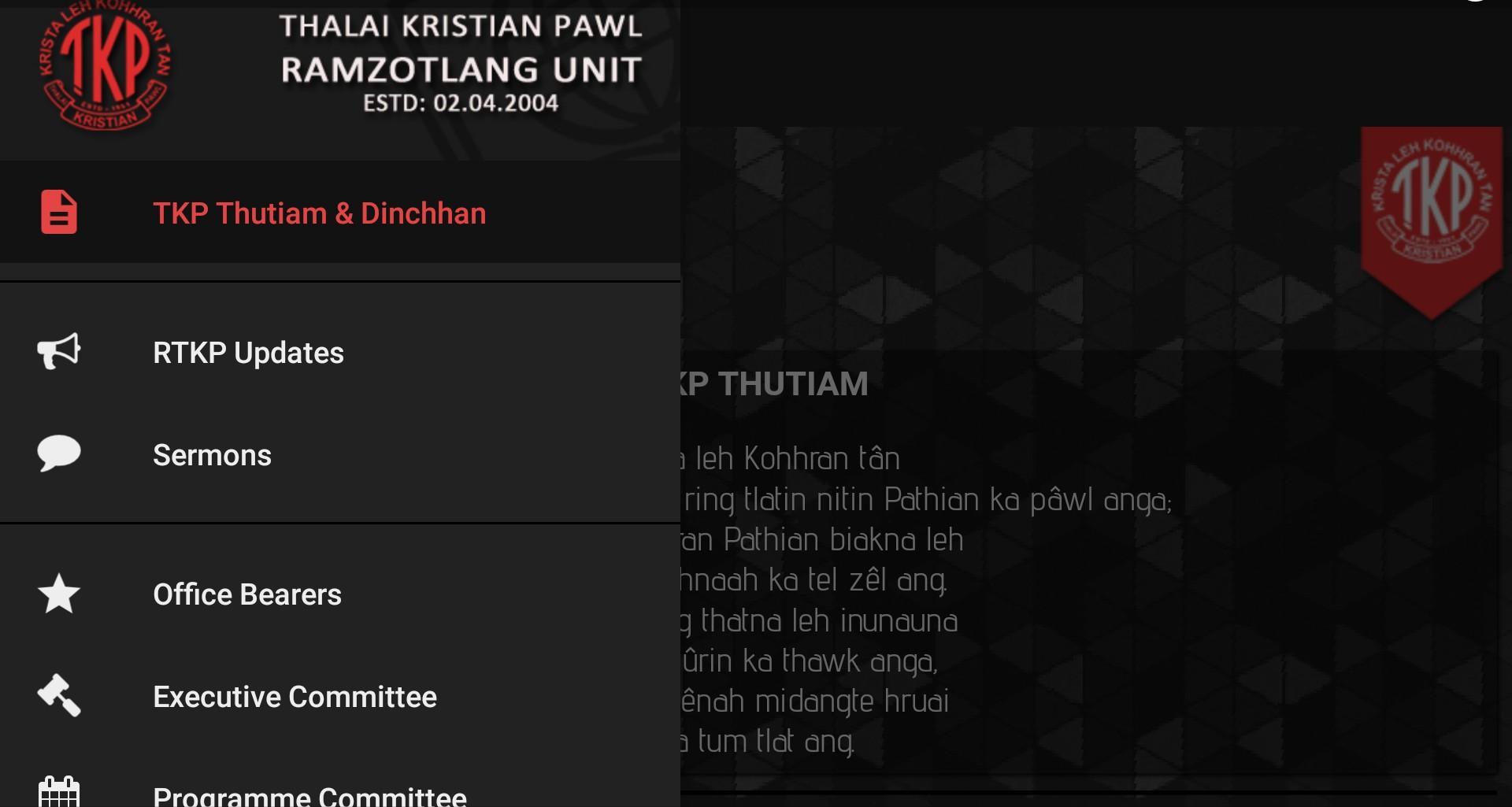 TKP Ramzotlang Unit