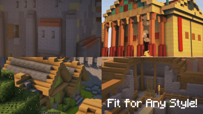 Paket Bahan Minecraft 16x [MCPE] |