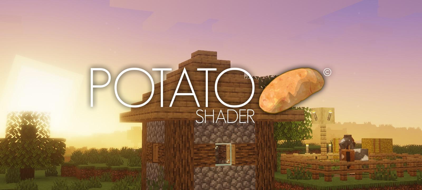 ポテトシェーダーminecraft1.20.1