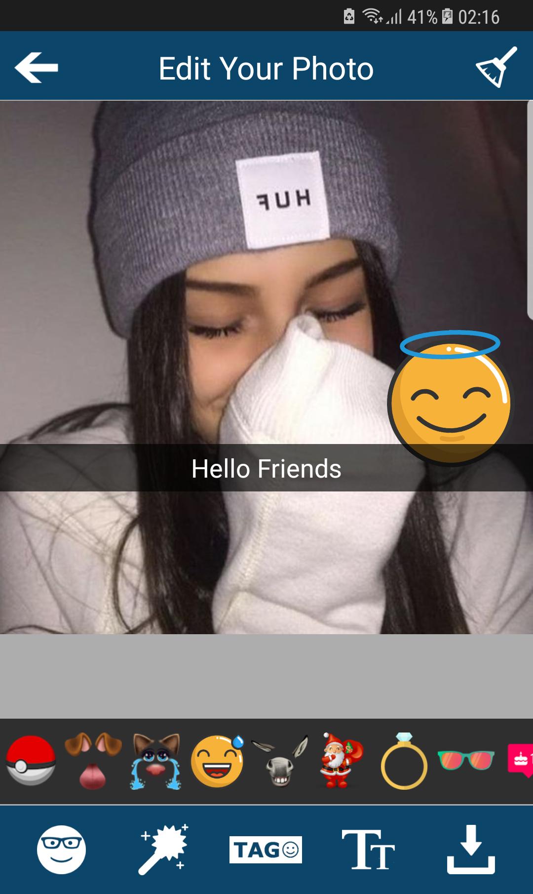 Insta Square photo Snap Filters