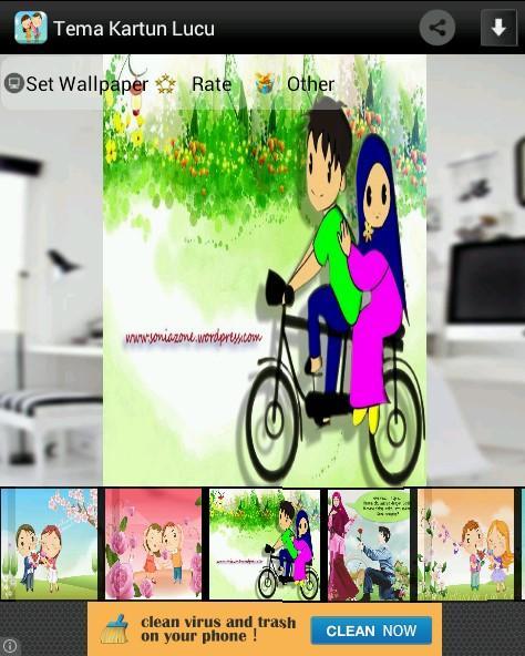 Tema Kartun Lucu