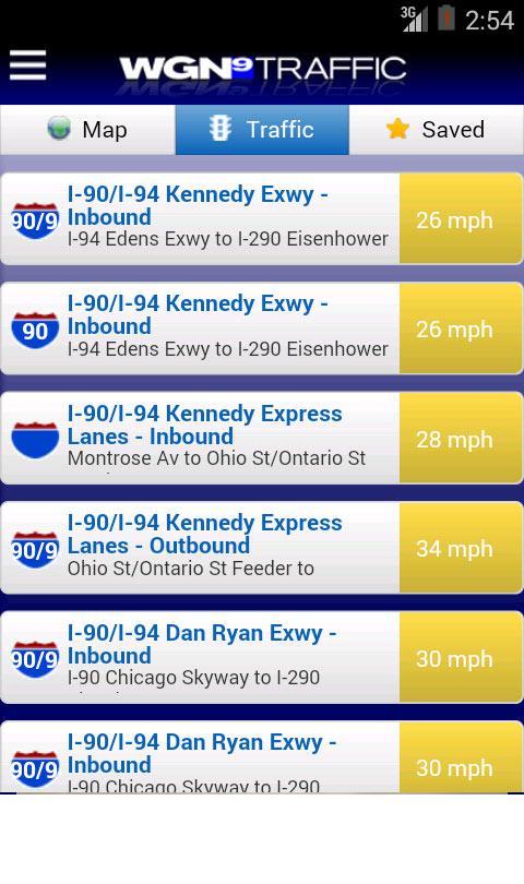 WGN TRAFFIC