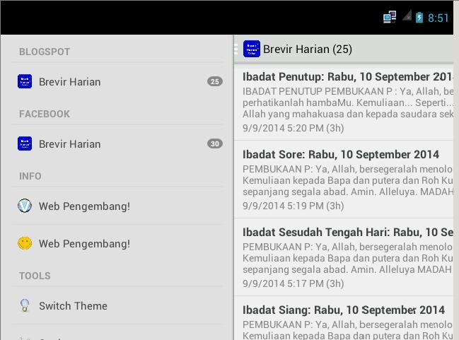 Brevir Harian Free