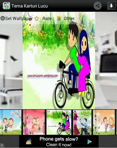 Tema Kartun Lucu