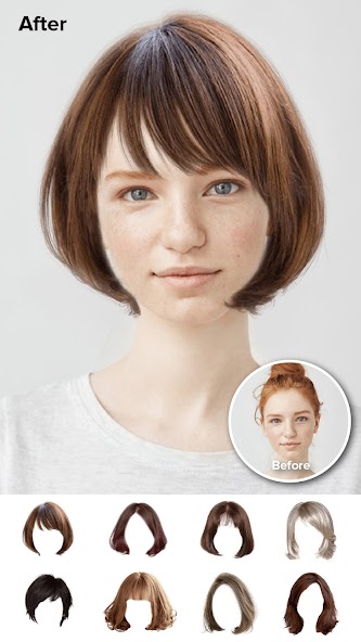 Hairstyle Try On