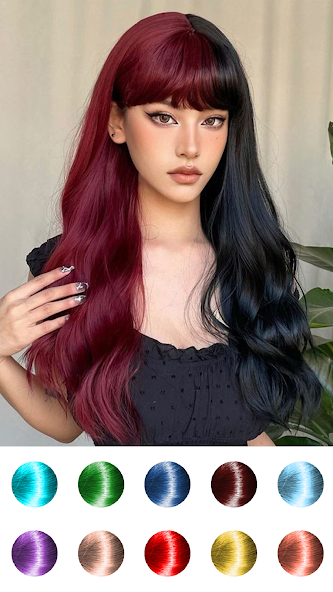 Hairstyle Try On