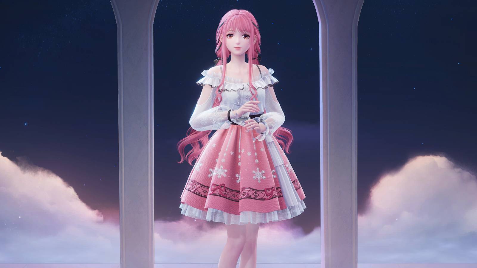 Cara membuat dan menyimpan pakaian di Infinity Nikki