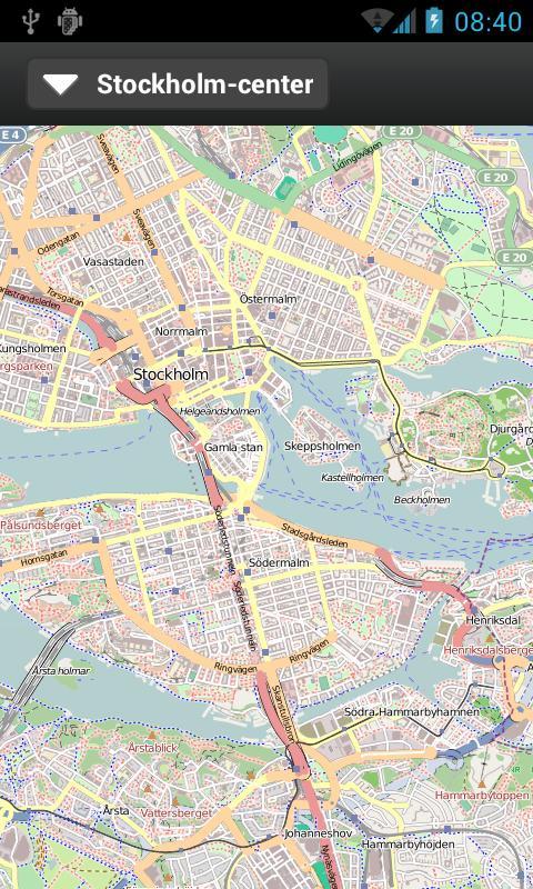 Pocket Maps